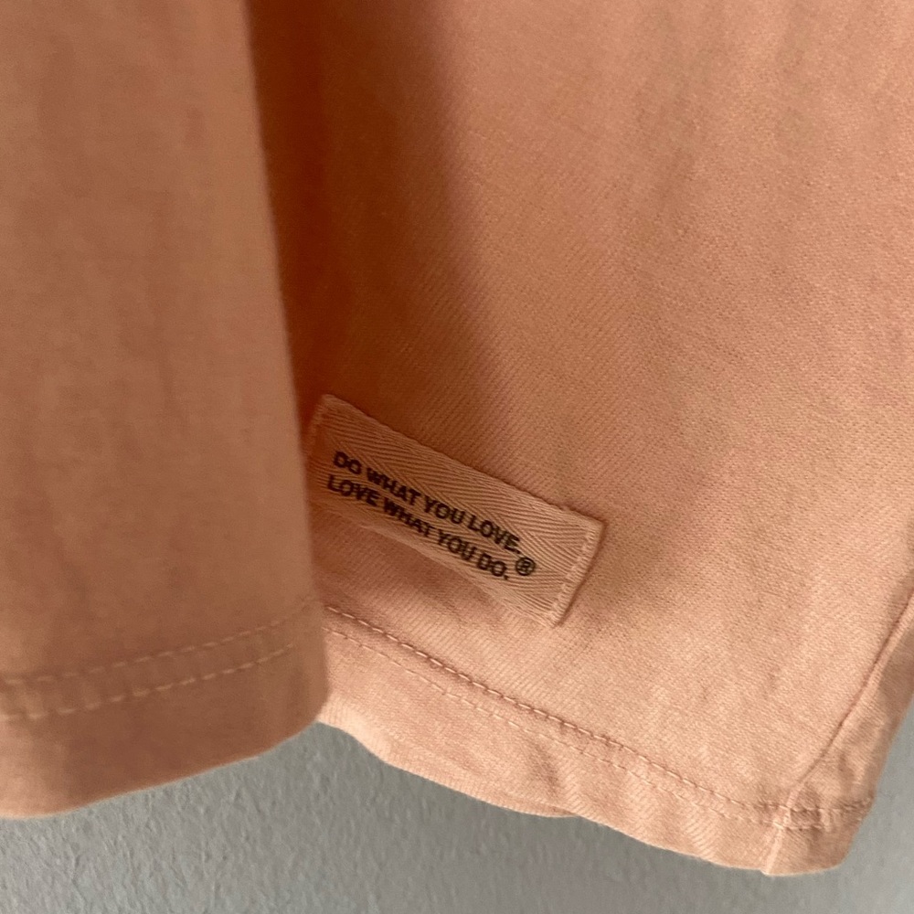 🛑SOLD Life is Good Pink Sunset Dog Graphic Tee Size XXXL - Picture 3 of 5